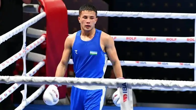 Топовый казахский боксёр из Узбекистана триумфально дебютировал за Казахстан