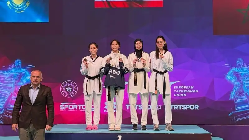 Пять медалей на турнире в Турции 