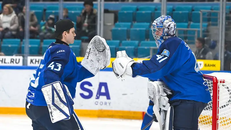 Вратарь "Барыса" подписал контракт с европейским клубом