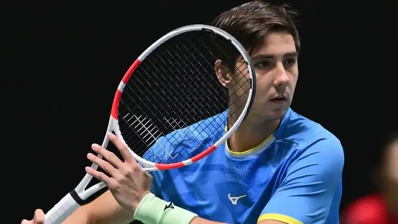 Казахстанский теннисист проиграл в парном разряде турнира в Румынии