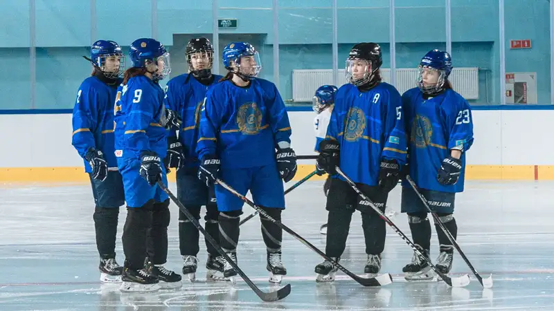 Стало известно расписание игр сборной Казахстана на чемпионате мира по хоккею