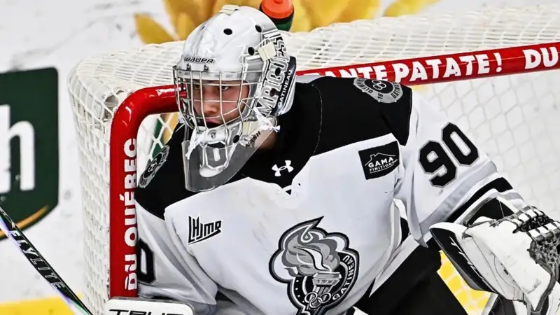 Команда казахстанского вратаря проиграла третий матч кряду в плей-офф канадской лиги