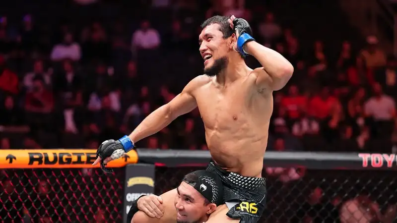 Стали известны подробности дисквалификации казахстанского бойца UFC