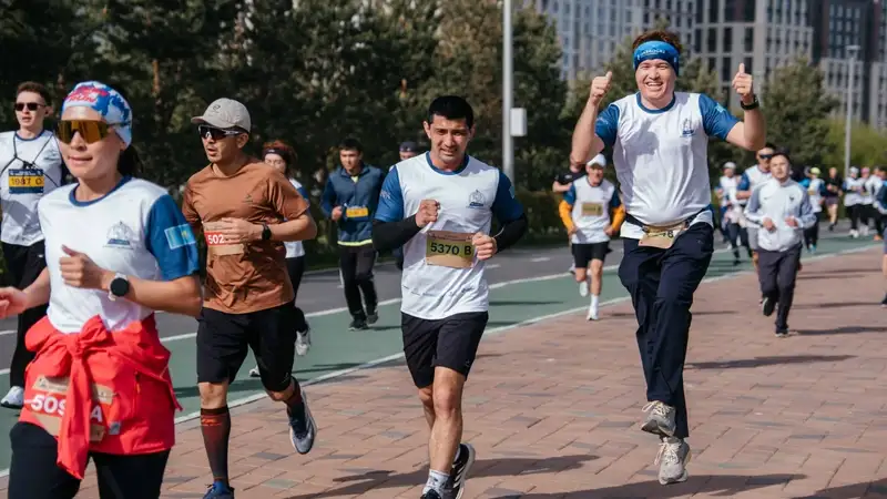 3 мая в Астане пройдет благотворительный забег Charity Samruk Marathon