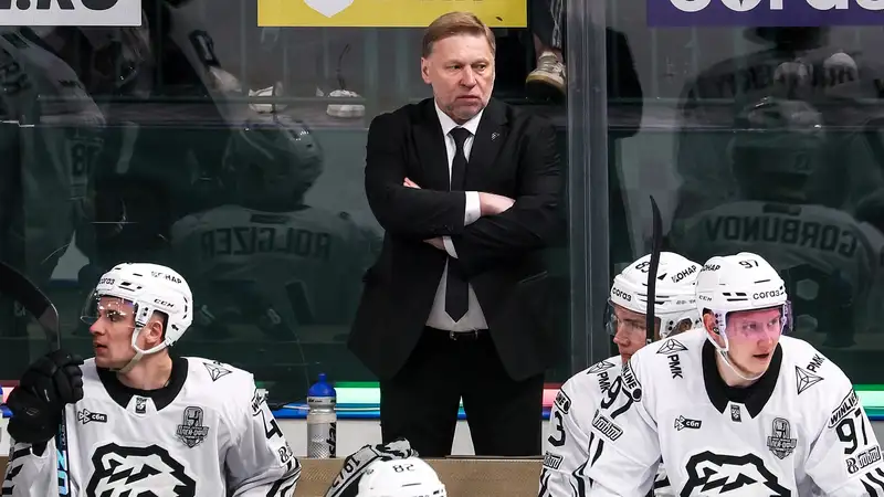 Легенда казахстанского хоккея покинет пост главного тренера топ-клуба КХЛ