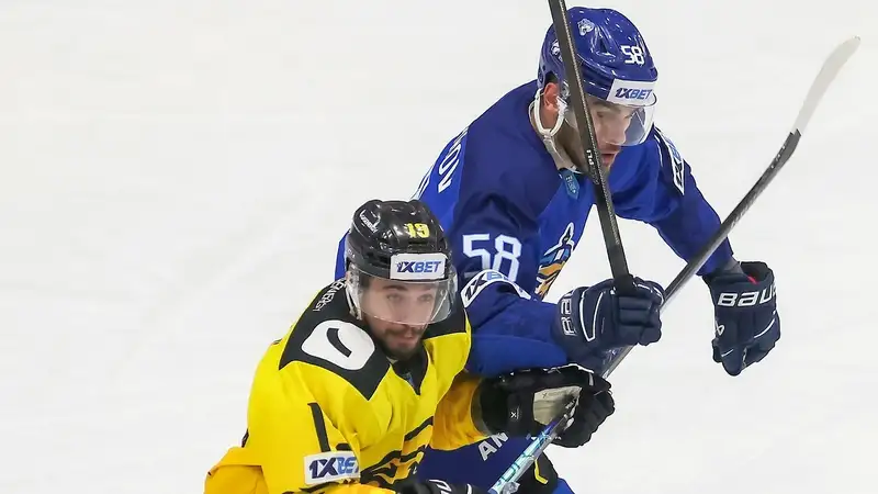 Овертайм решил исход финального матча чемпионата Казахстана по хоккею