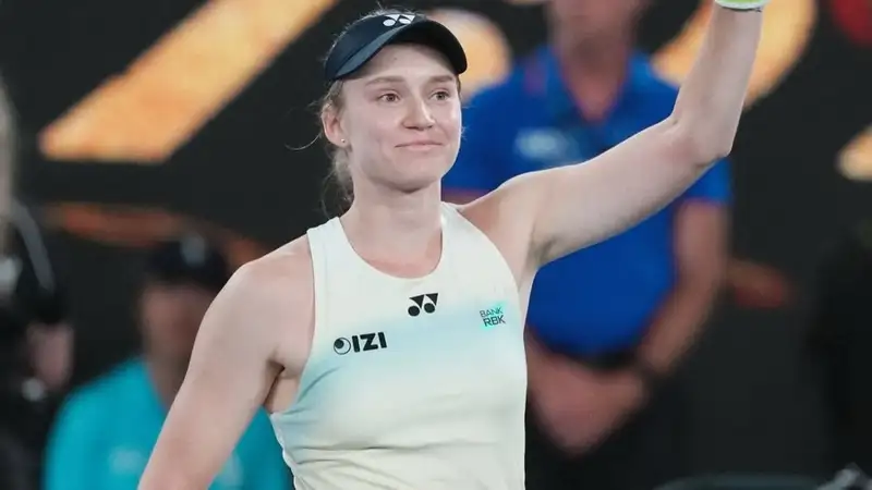 Елена Рыбакина празднует своеобразный юбилей из-за важного достижения в своей карьере