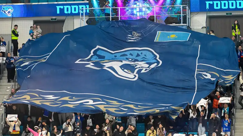 "Барыс" побил рекорд в истории клуба и казахстанского хоккея