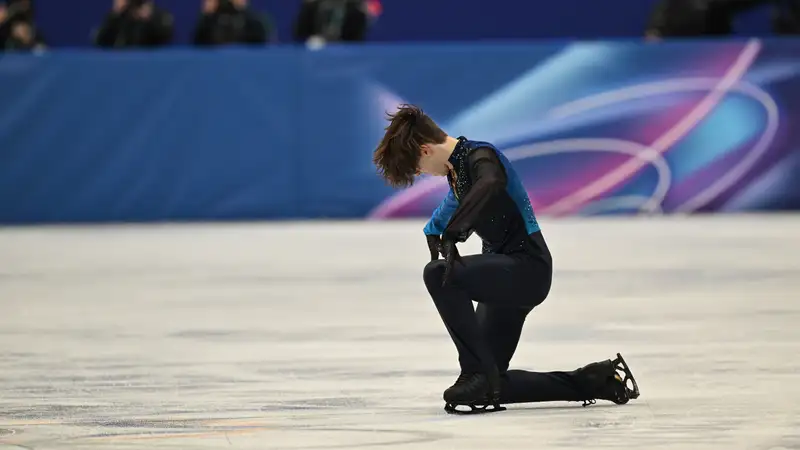 Михаил Шайдоров пришёл поболеть за казахстанских шорт-трекистов