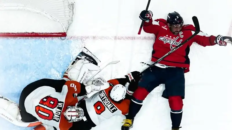 Овечкин оформил дубль 