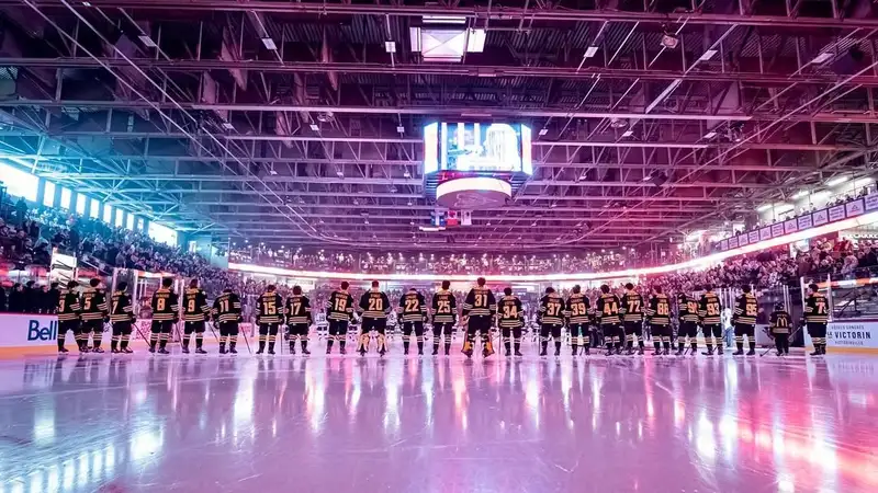 Лучший бомбардир чемпионата мира из Казахстана вновь отличился в плей-офф канадской лиги