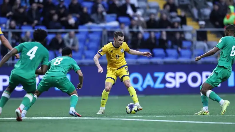 Ислам Чесноков восхитил шотландскую публику своей игрой на турнире сборных от ФИФА