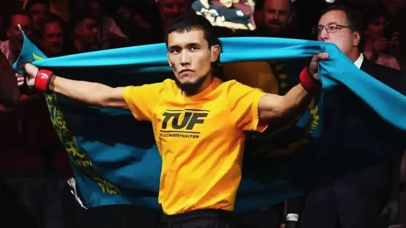 Исторический казах в UFC сделал удивительное оправдание после допинг-скандала