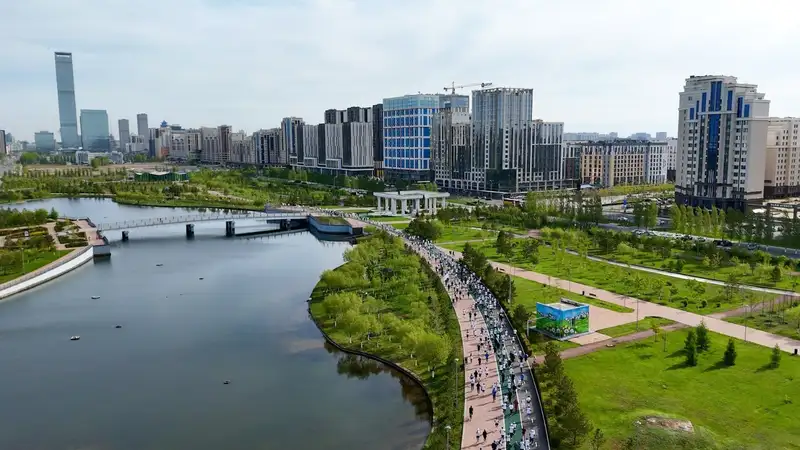 3 мая в Астане пройдет благотворительный забег Charity Samruk Marathon, фото - Новости Sportarena.kz от 01.04.2026 16:40