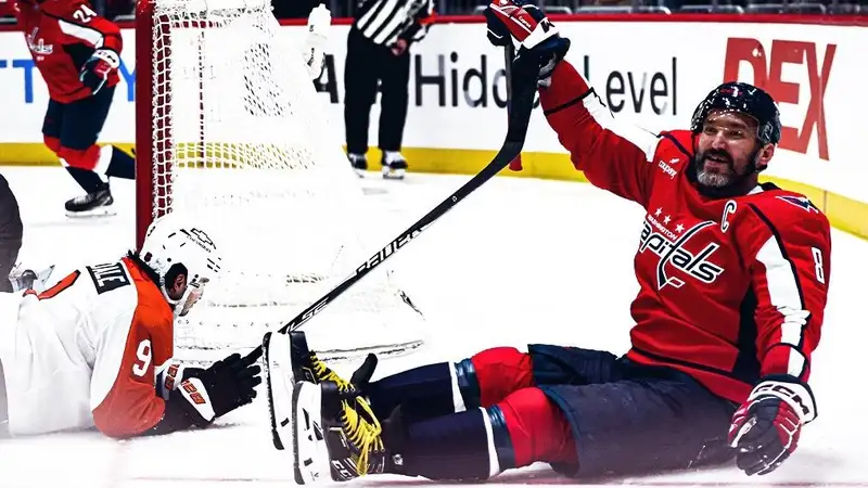 Овечкин прокомментировал свой уникальный рекорд в НХЛ