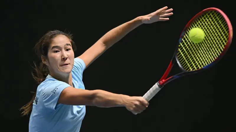 Жибек Куламбаева сотворила второй разгром в течение одного дня на турнире в Индии