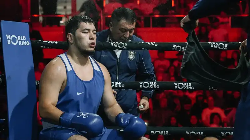 Два казаха сойдутся в бою за медаль чемпионата Азии по боксу в супертяжёлом весе