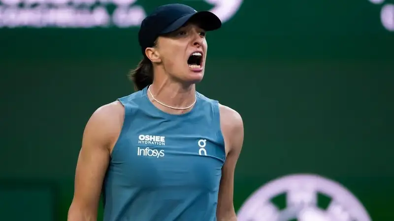 Швёнтек – о причинах неудач: В последнее время было непросто