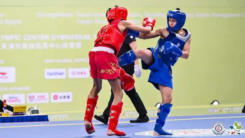 Победителей чемпионата мира по ушу из Казахстана торжественно встретили в Алматы