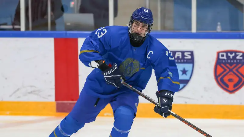 Стал известен расширенный состав сборной Казахстана на ЧМ-2026 по хоккею