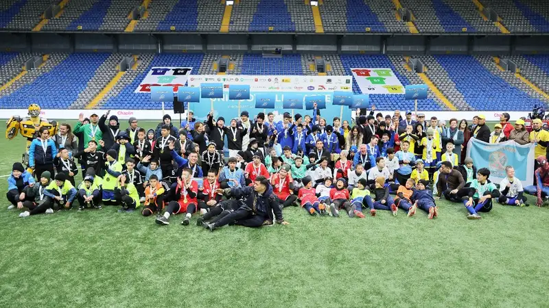 КФФ получила бронзу UEFA Grassroots Awards за инклюзивный проект