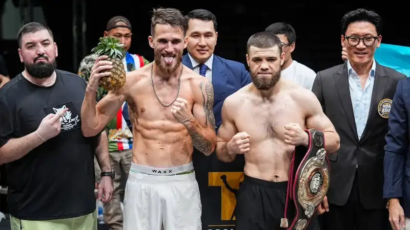 Руслан Мадиев справа