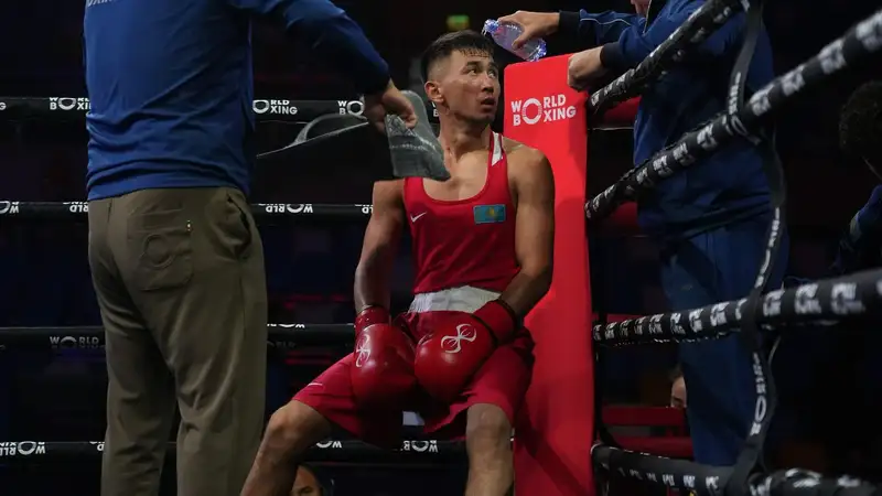 Бой Сабырхан - Музафаров