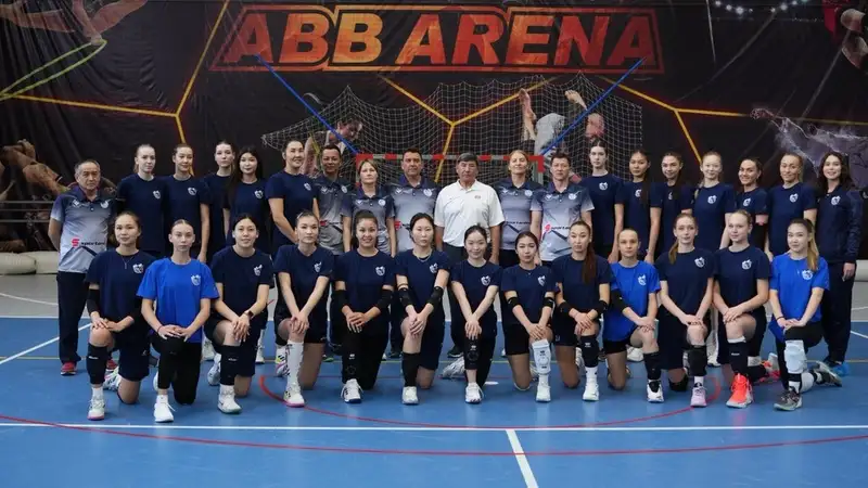 Сенсационные события произошли с волейбольными клубами в Алматы