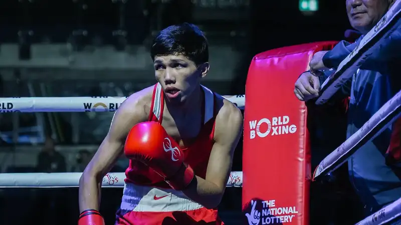 Сенсация: Санжар Ташкенбай был отправлен в нокдаун и потерпел фиаско на чемпионате Азии