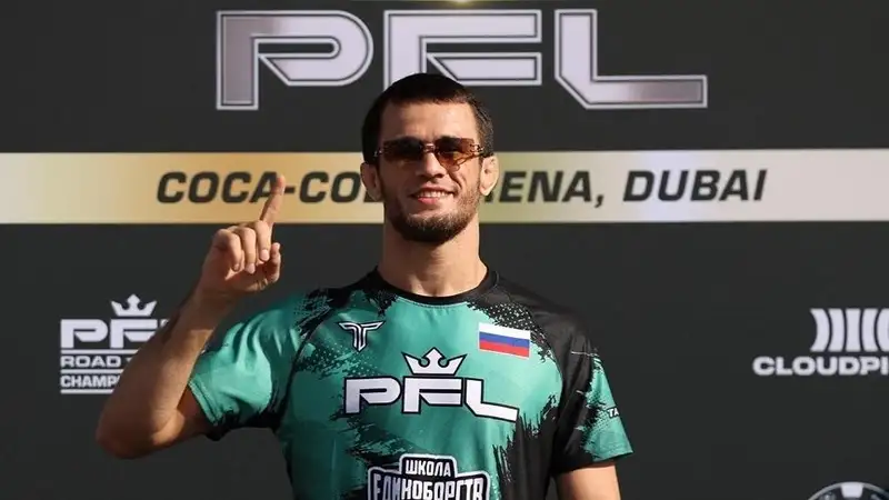 Стало известно, когда и с кем проведёт следующий бой Усман Нурмагомедов