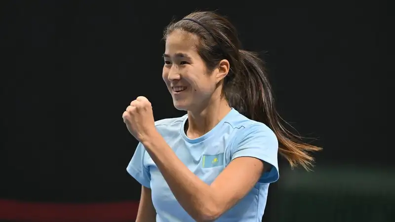 Жибек Куламбаева разгромила с "баранкой" очередную соперницу в Индии