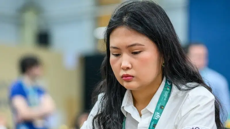 Бибисара Асаубаева проиграла россиянке на топ-турнире по шахматам