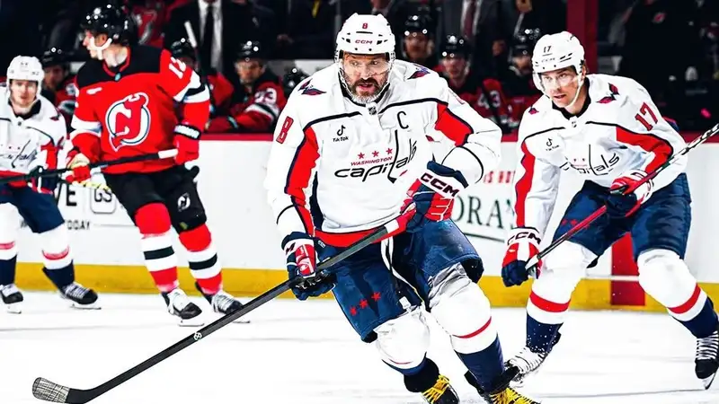 "Вашингтон" с Овечкиным уступил "Нью-Джерси"