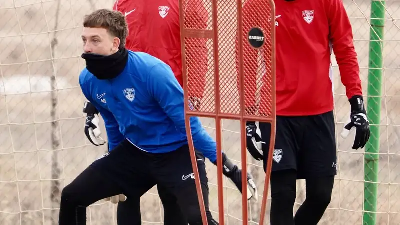 Легионер "Каспия" озвучил цели на предстоящий сезон за клуб