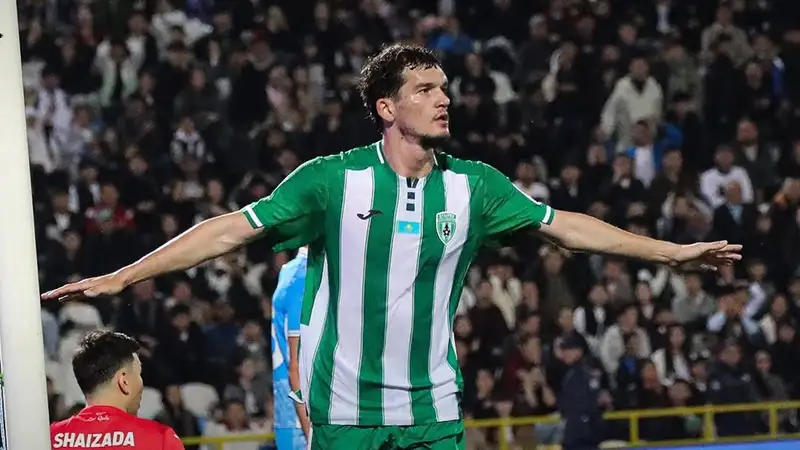 100-минутной драмой завершился матч между "Ордабасы" и "Атырау" в КПЛ