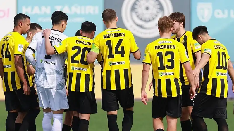 Казахстанские клубы узнали свои места в престижном рейтинге