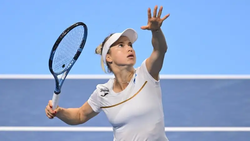 Юлия Путинцева снялась с парного турнира в Чарльстоне