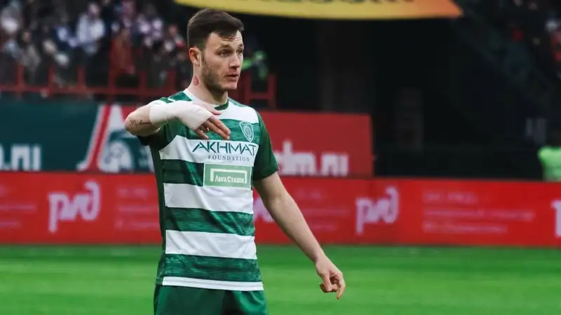 Обидным поражением завершился матч "Ахмата" Сампородова в РПЛ