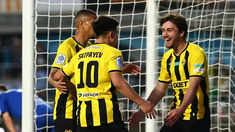 "Кайрат" - "Астана": атмосфера праздника в Алматы