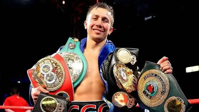 Геннадий Головкин приехал на чемпионат Азии по боксу в Улан-Батор