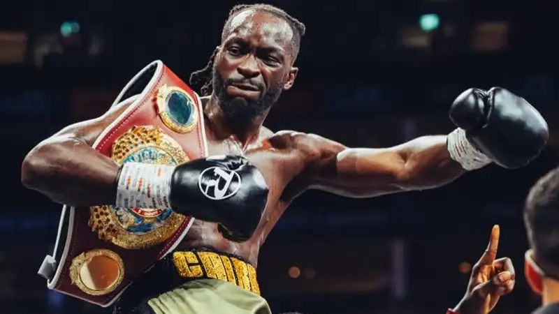 Стал известен временный чемпион мира в промоушене Жанибека Алимханулы