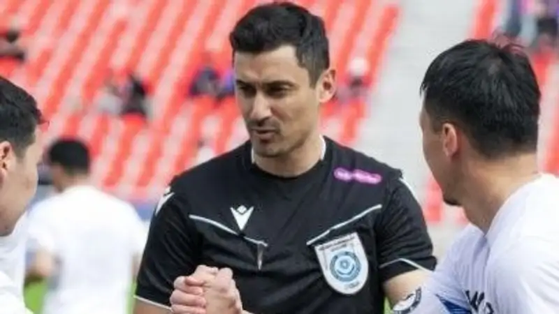 Огромные проблемы грозят судье матча "Ордабасы" - "Атырау"