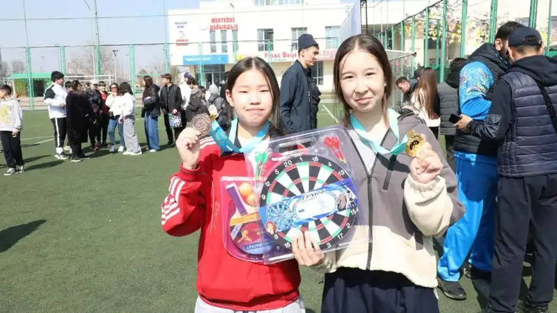 В Алматы масштабно отметили День национального спорта