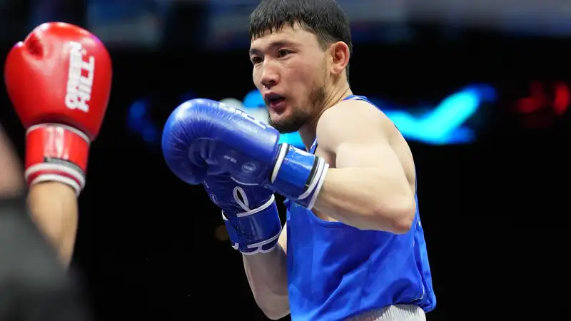 "Ограбленный" в бою с узбекским боксёром казахстанец остался без финала чемпионата Азии