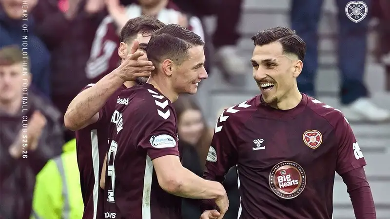 Чеснокова раскритиковали в игре за "Хартс"