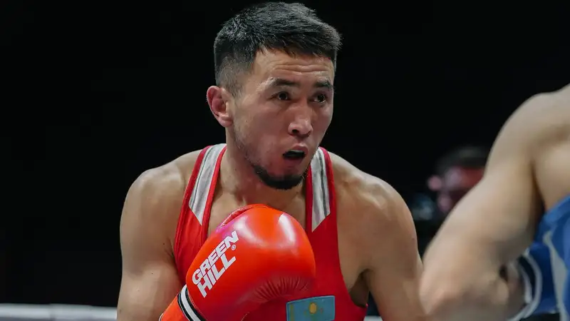 Катастрофа и судейское ограбление случились в бою Сабырхана за финал чемпионата Азии