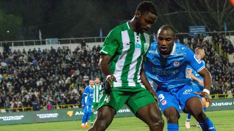 У "Атырау" украли победу 