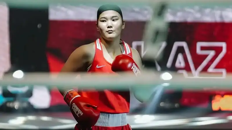 Финалистка чемпионата Азии по боксу из Казахстана прокомментировала разгромную победу