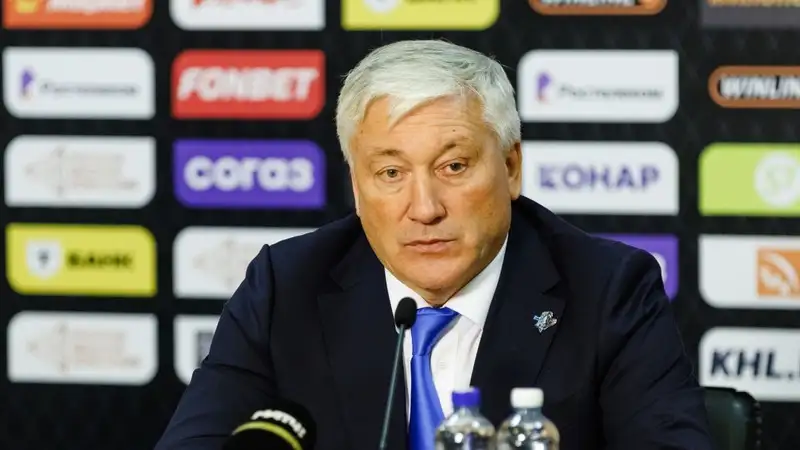 "Барыс" продлил контракт с главным тренером