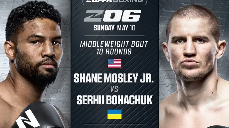 Сын Мозли и Богачук подерутся 10 мая